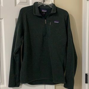 Patagonia 1/4 zip men’s better sweater